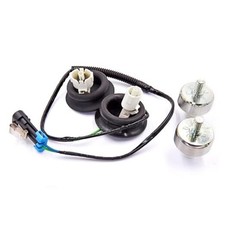 Knock Sensor Kit with Wiring Harness Compatible with Chevy Suburban Silverado