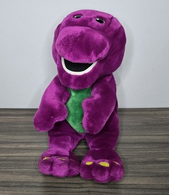 Barney Actimates Microsoft Dinosaur Talks Sings Interactive