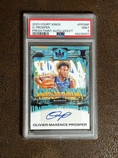 2023-24 Panini Court Kings - Fresh Paint Olivier-Maxence Prosper #FP-OMP Violet