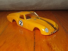 1964 Ideal Motorific Slot Car BODY - Ferrari 250GTO  listing b 