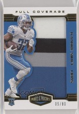 2020 Panini Plates & Patches Full Coverage 5/80 D'Andre Swift #FC-9 5m1