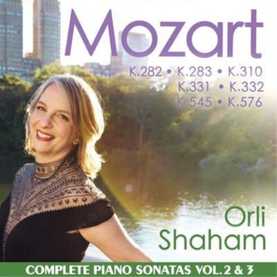 Wolfgang Amadeus Mozart Mozart: Complete Piano Sonatas - Volume 2 & 3 (CD) Album