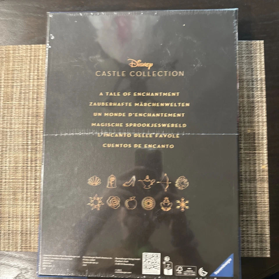 Ravensburger Disney Castle Collection Puzzle Beauty & Beast Belle 1000 New Seal - Image 2 of 3