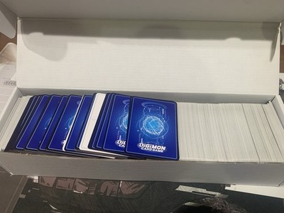 1000 English Digimon TCG Bulk Lot - C/UC/Rares/Promo - 15 Super Rare Guaranteed