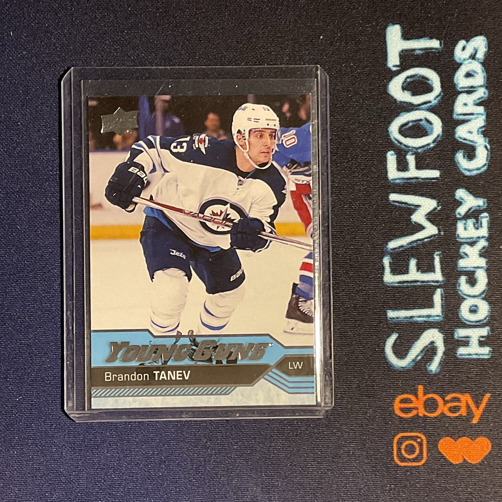 Brandon Tanev 2016-17 Upper Deck Young Guns #467 Rookie RC