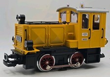 MARKLIN LGB 3005 YELLOW DIESEL LOCOMOTIVE YELLOW G SCALE GARDEN RAILWAY