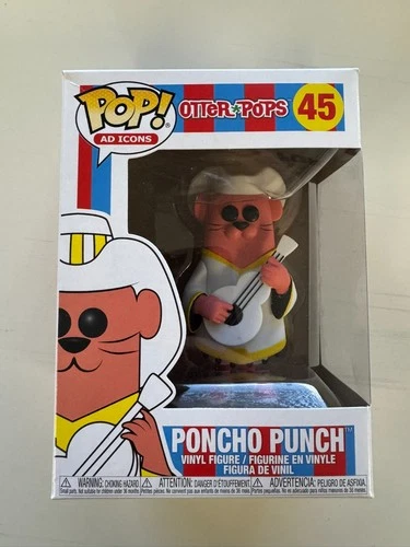 Funko Pop! Ad Icons - PONCHO PUNCH - Otter Pops - 45