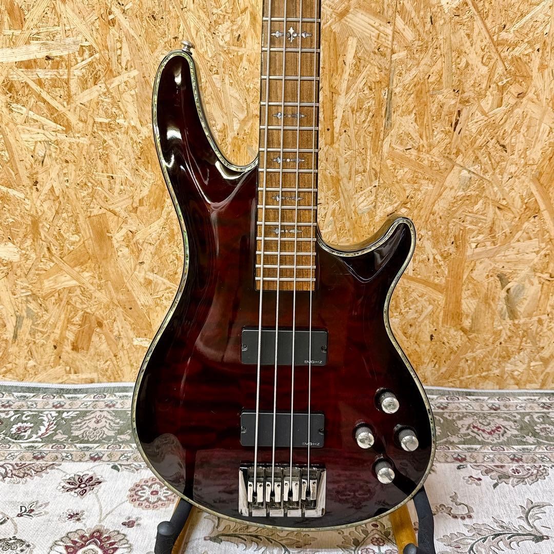 SCHECTER AD-C-4-HR Hellraser Bass★ハードケース Schecter Hellraiser AD-C-4-HR EMG/Through Neck Schecter Hellraiser