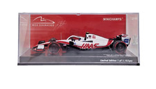 MINICHAMPS 1:43 F1 HAAS VF-22 MICK SCHUMACHER BAHRAIN GP 2022 DIECAST NEW