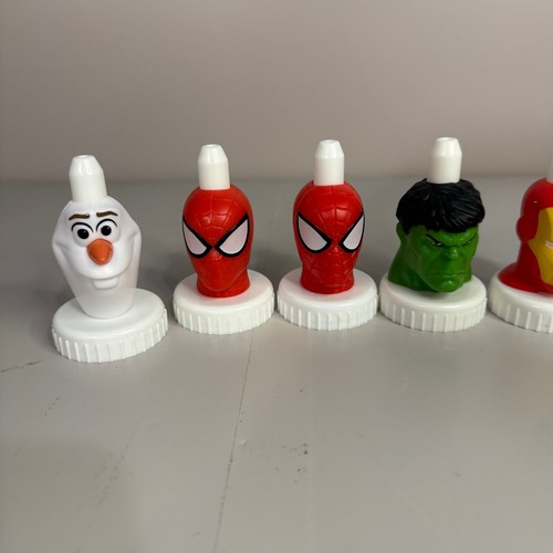 Good 2 Grow Topper Lot Disney Marvel Toothless Thomas Paw Patrol 32 Toppers - Picture 10 of 11