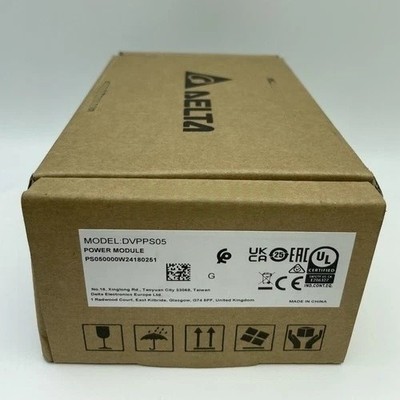 1pcs DVPPS05   DC24V 5A PLC Power supply DVP-PS05 new in box Free delivery *wq