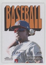 2021 Heritage Minor League Edition 1972 Topps Pack Cover Cards Robert Puason us8