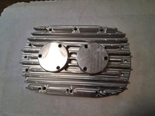 Billet Aluminum Rear Bearing Plate Blower 4-71 6-71 8-71 Supercharger Finned