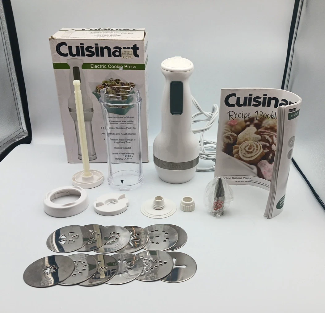 Presse à pâtisserie électrique QUIGG - Électroménager