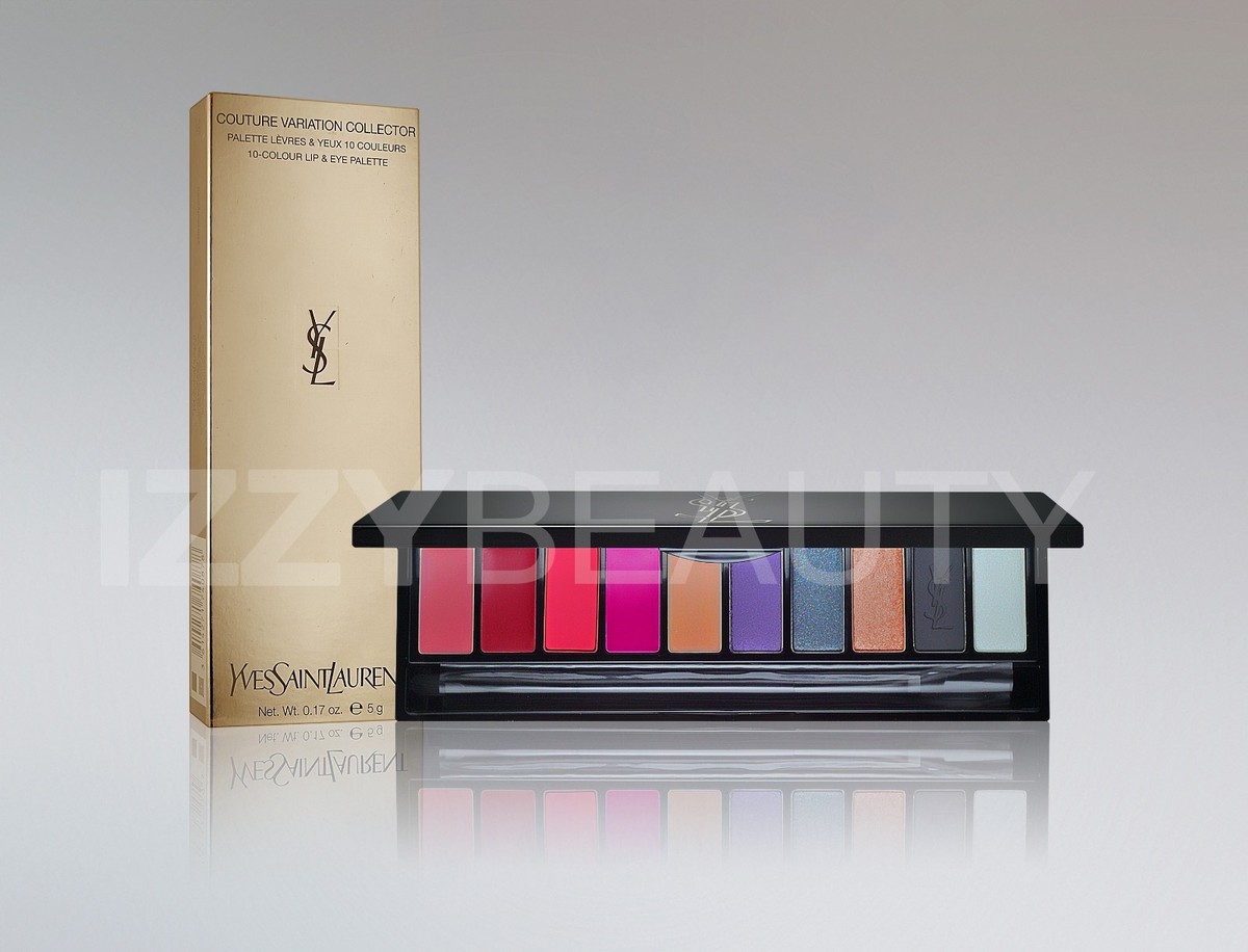 口紅 YSL COUTURE VARIATION COLLECTOR YSL Yves Saint Laurent Couture Variation Collector 10-colour Lip