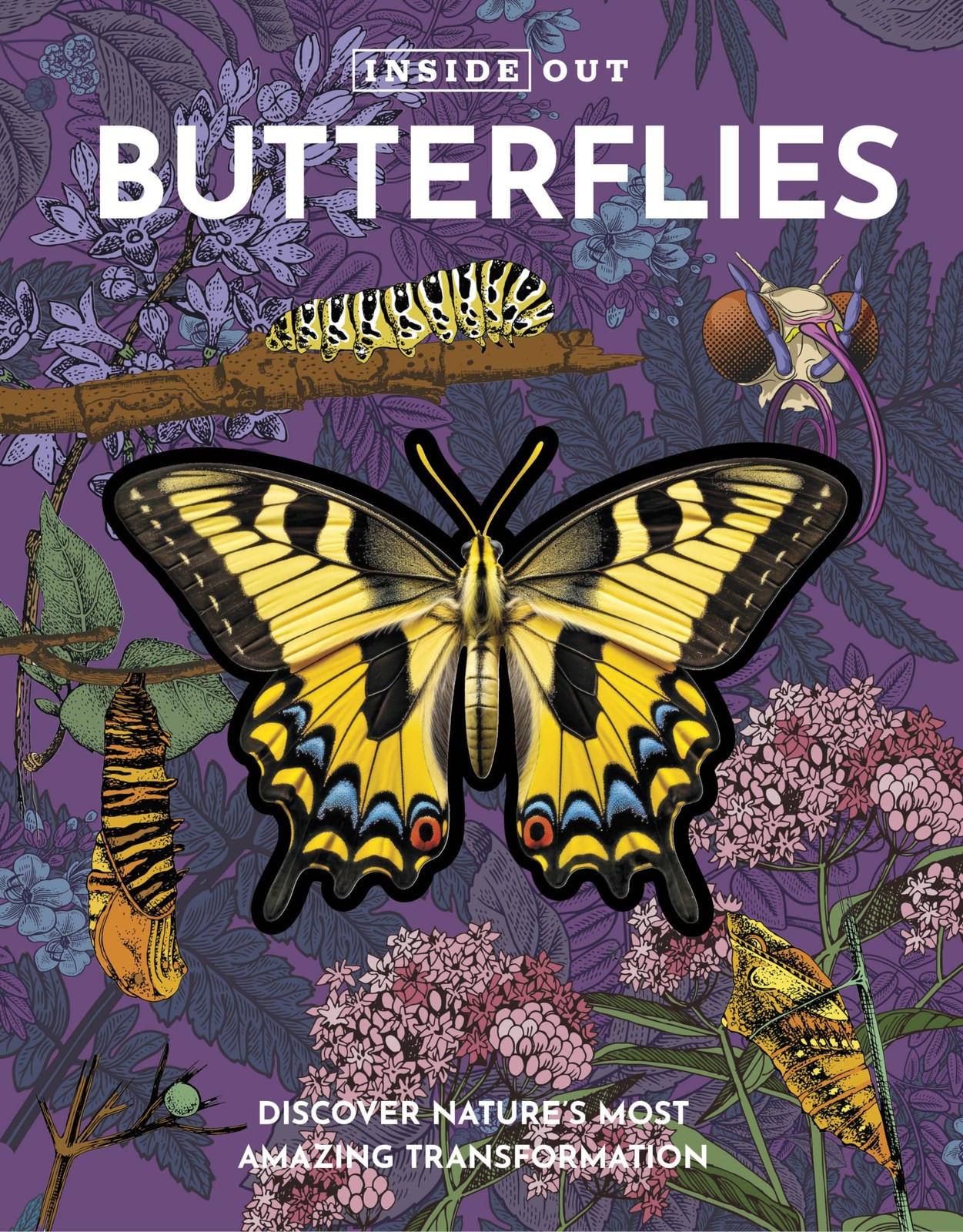 Inside Out Butterfly by Editors of Chartwell Books - - Image 7