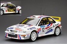 SunStar Rally Vehicles Car Model 1:18 Subaru Impreza S6 WRC Static Road
