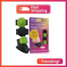 DOOXAS Arch Supports Sleeves For Flat Feet Women And Men - Arch Support Compress