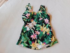 Tommy Bahama Women's Orchid Garden Rev Halter Tankini Top Only Size XS NWT