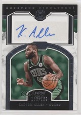 2017 Panini Cornerstones Keystone Signatures /159 Kadeem Allen #KS-KDA Auto 03gt