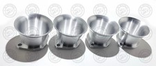 4x Carburetor Air Intake Funnel 45mm Length 50mm Weber Dellorto Solex 4x 9991