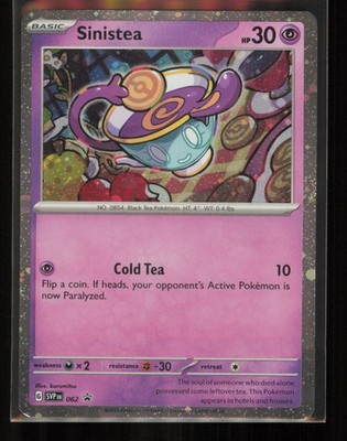 Sinistea - Promo SV: Scarlet & Violet Promo Cards 062 MP