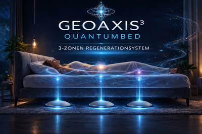 QuantumBed Tesla-Antenne Lakhovsky Rife Harmonie Regeneration Klarheit Balance
