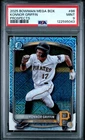2025 Bowman Mega Box Chrome Prospects Konnor Griffin PSA 9