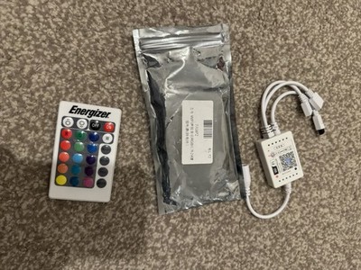 led strip controller set - WiFi Steuerbox mit Energizer Fernbedienung