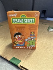 Super7 Sesame Street Blind Box Mini Figure SMALL BOX ReAction Collectible