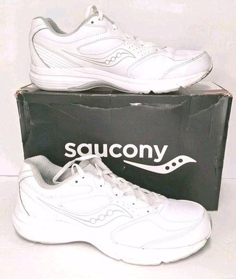  Saucony Integrity Walker 3  Sneakers  Men's sz. 10.5 White Walking Shoes  NIB.