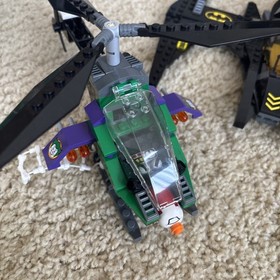 LEGO Lot Batwing, Joker Copper, And Jeep No Minifigures