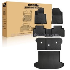 For 2023-2025 Kia Sportage Fuel Models Tpe Floor Mats Trunkcargo Liner 6pcs