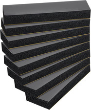 8 Pack Garage Wall Protector, Garage Bumpers for Parking Car anti Collision Wall