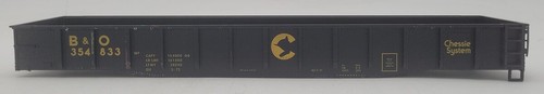 Góndola Atlas 0631-1 O Chessie System 52' 6" #354833 (3 rieles) - SOLO CARCASA EX | Condition: Used