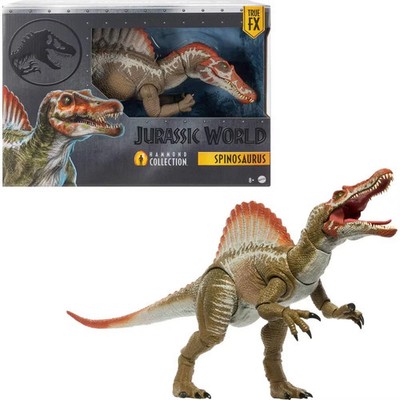 Mattel Jurassic Park Hammond Collection Spinosaurus True FX New Sealed READ
