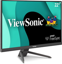 VX2267-MHD 22 Inch 1080P Gaming Monitor with 100Hz, 1Ms, Ultra-Thin Bezels, Free