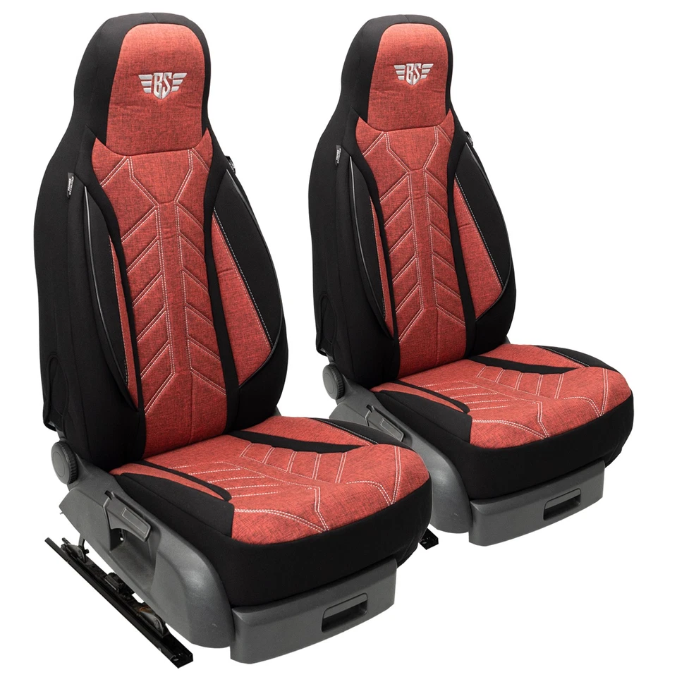 Fundas de asiento Pilot aptas para todos los modelos ALFA ROMEO | HERM | 12 colores Foto 3 de 4