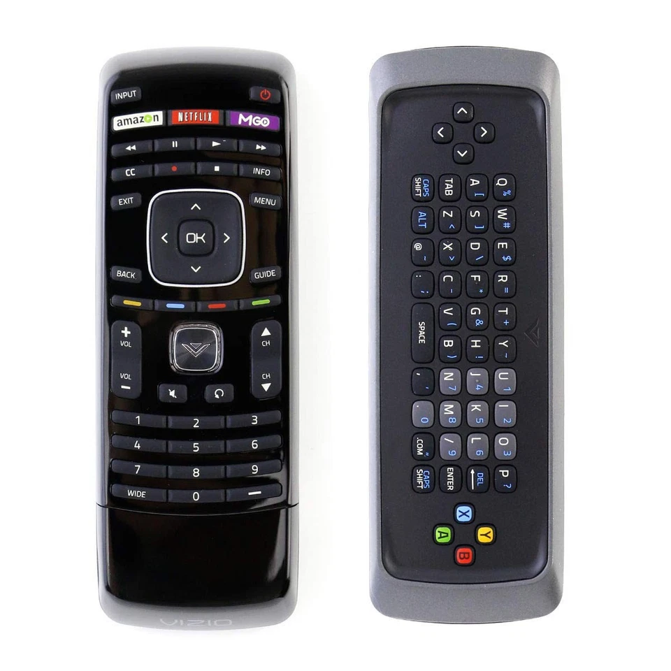 XRT302 Smart TV Remote Control for Vizio TV Models Black Wireless Keyboard - Image 2 of 2