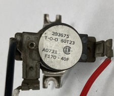 CALENTADOR UNIDAD ESTERLINA COMERCIAL 203675 F170-40F INTERRUPTOR DE LÍMITE ALTO
