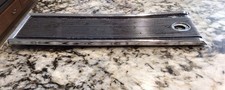 1965-66 Original Pontiac Gto Lemans Console Chrome Lid Door 1965-66 Original Pontiac Gto Lemans Console Chrome Lid Door