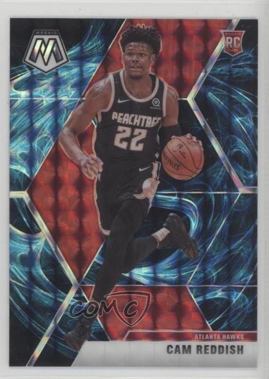 2019-20 Panini Mosaic Rookies Genesis Prizm Cam Reddish #241 Rookie RC 05qn