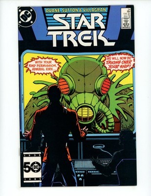 Star Trek #24 1986 DC Comics VF- Comic Book Direct Edition
