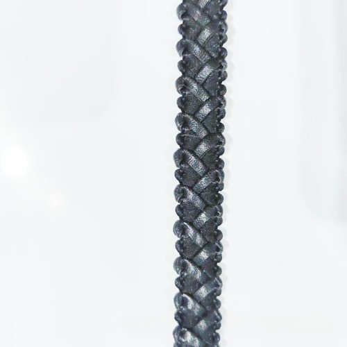 Corde Ruban Tressé En Similicuir De 30 Yards Largeur 1,3 Pour Bricolage - Imagen 14 de 20