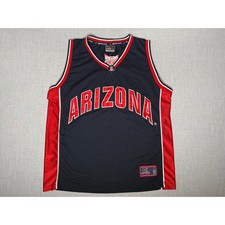 Vintage Y2K Arizona Wildcats Colosseum Athletics College Basketball Jersey XL