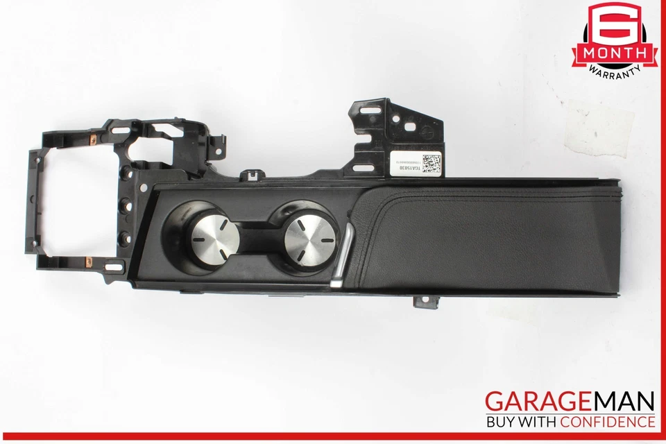 Portavasos consola central delantera Cadillac XT5 17-20 panel de ajuste OEM Foto 4 de 4