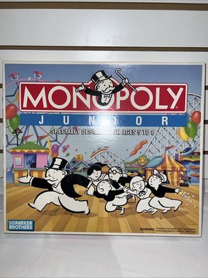 Hasbro Monopoly Junior Board Game