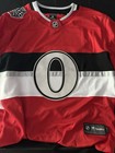 Brady Tkachuk  Ottawa Senators Signed Fanatics NHL 100  Classic Jersey Size L — photo 4