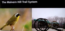 Malvern Hill Trail Richmond Battlefield National Park Service Unigrid Brochure