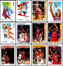 1991 Washington Bullets (54) Card Lot - THE RAREST EDITION – FEW WILL EVER OW...